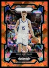 2024 Panini Prizm Draft Picks Prizms Orange Ice #21 Reed Sheppard