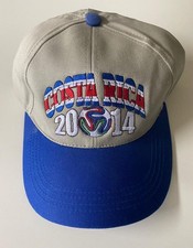 Copa Mundial de la FIFA COSTA RICA 2014 Gorra de Béisbol Gorra Cachucha Algodón Ajustable