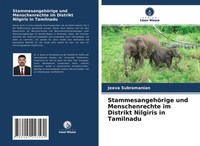 Jeeva Subramanian | StammesangehöRige Und Menschenrechte Im Distrikt Nilgiris...