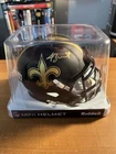Jameis Winston Signed New Orleans Saints Eclipse Mini Helmet Beckett LOA NFL