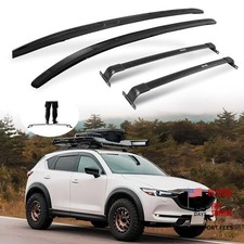 Enhanced 220 LBS Roof Racks  Side Rails for Excellent for Mazda CX-5 2017-UP