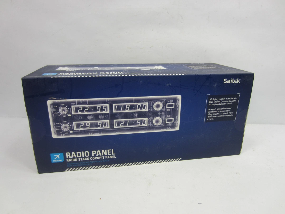 Saitek Pro Flight Switch Panel for sale | eBay