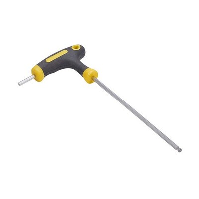 3mm Metric End Tip Magnetic T-Handle Hex Wrench 1pcs