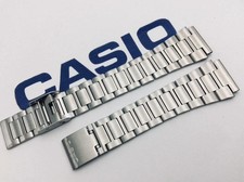 Casio OEM A158 A164 A168 Original Bracelet Stainless Steel Replacement Band NEW
