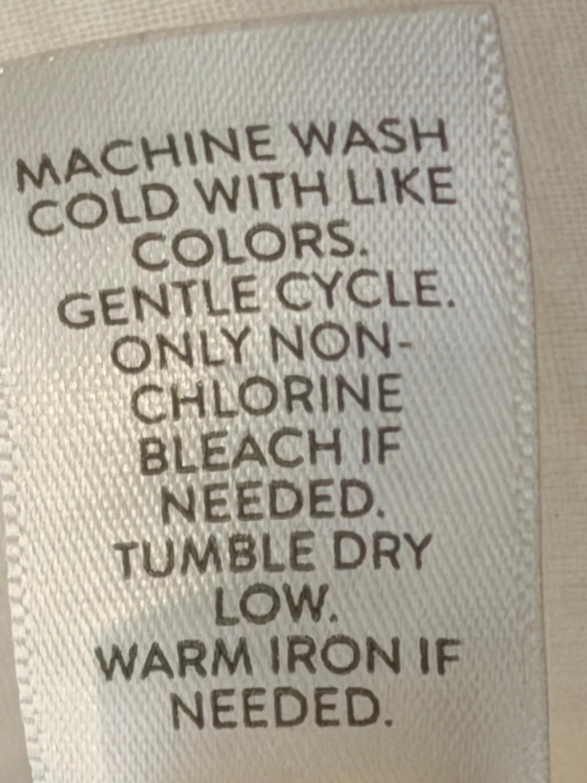 Pure Jill Women’s ELEMENTS Elements White 100% Li… - image 16