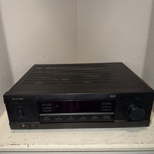 Sherwood AM/FM Stereo Receiver RX-4109 Tested No Remote. Video 