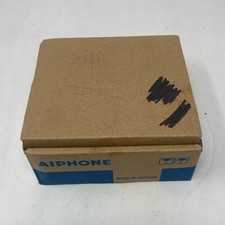 Aiphone LE-DA Stainless Steel 2-Gang Flush Door Station Intercom