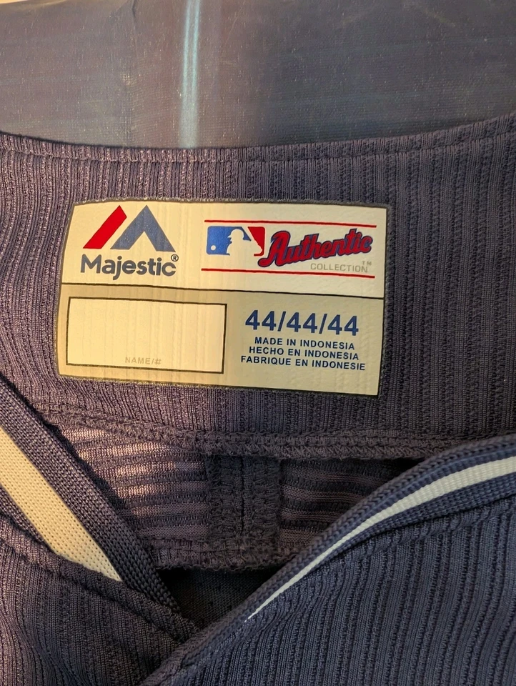 Camiseta de entrenamiento de primavera MLB Majestic Cool Base Detroit Tigers Miguel Cabrera talla 44 Foto 3 de 3