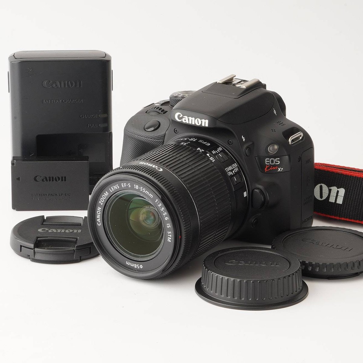 Canon EOS kiss X7 / EF-S 18-55mm F3.5-5.6 IS STM | eBay