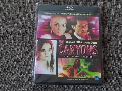 THE CANYONS 2013 deutsche Uncut Blu-Ray Lindsay Lohan James Deen Paul Schrader