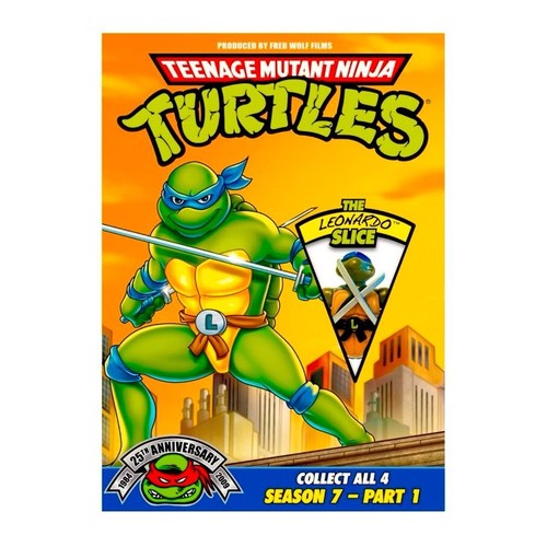 Teenage Mutant Ninja Turtles: Season 7 - Parts 1-4 (DVD, 2009) - Picture 2 of 5