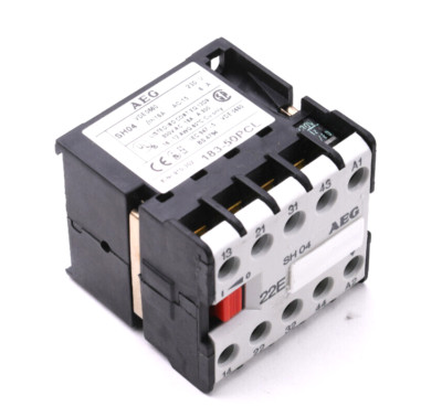 AEG VDE0660 Leistungsschütz Leistungsschalter 230V Steuerrelais Schalter