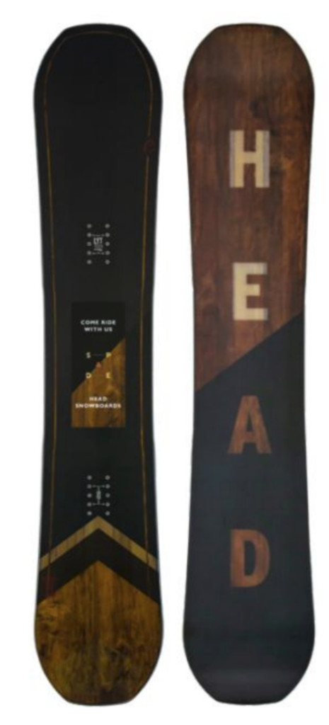 HEAD Spade LYT 149 Snowboard All Mountain Board Hybrid Camber NEU