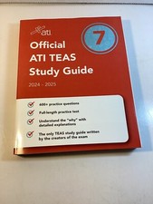 Official Ati Teas Study Guide 7 2024-2025 Edi...