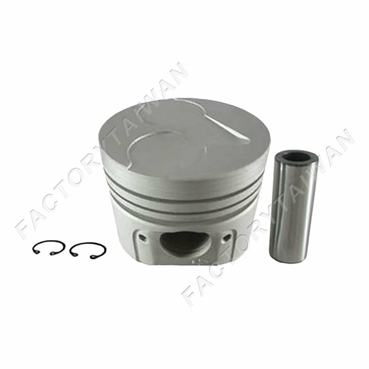 Piston + Ring Kit Set STD 76mm for Kubota V1405 (100% Taiwan Made) - Picture 2 of 11