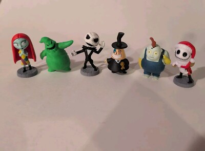 THE NIGHTMARE BEFORE CHRISTMAS***7 Piece Set! 