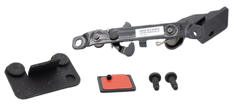 Assembly Tailgate Latch Control Assembly For Ford Explorer Sport Trac, F150 Super Duty - Aftermarket Ford Tailgate Latch