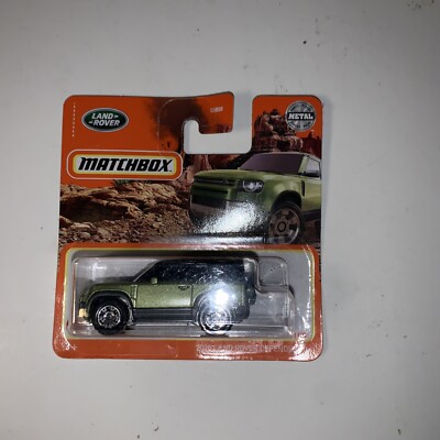Matchbox 2020 Land Rover Defender 90 - Green #11 11/100 2021 Basic Car