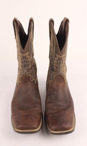 Durango Men's Westward Prairie Brown Cowboy Western Boots - Size 11.5M