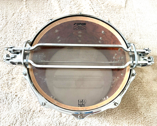 14x8 Sonor Signature Bubinga Snaredrum !! HLD 580 RH - Bild 9 von 10