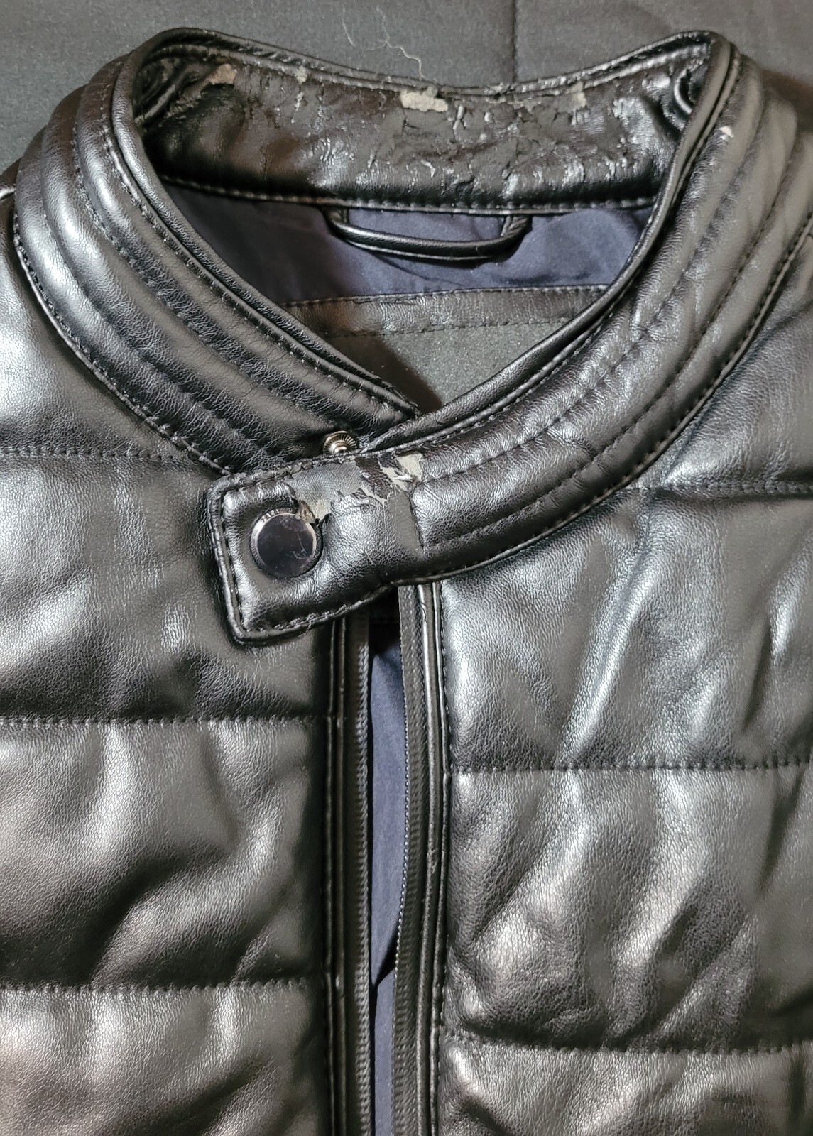 Zara Bubble Jacket Polyester Size Xlarge Womens P… - image 12