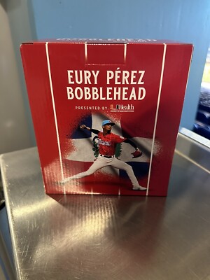 Eury Perez - Miami Marlins Bobblehead - SGA