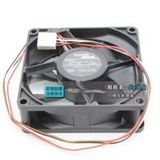 NMB 08025SS-12P-AU 8cm 8025 12V 0.3A 8cm 4-wire PMW cooling fan