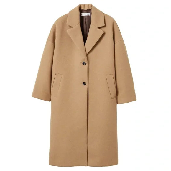 ☆送料・関税込☆MONGDOL★WOOL BLEND BALMACAAN LONG COAT★ Wool Balmacaan Coat | Appleseed's