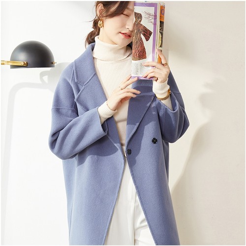 値下げ交渉可louren doubleface wool coat 激安限定 www.laessa.fr