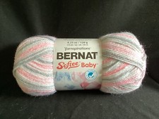Yarnspirations Bernat Softee Baby - Acrylic  Pink Flannel  