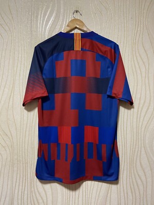 Nike FC Barcelona シャツ 赤/青 Nike FC Barcelona 100周年記念シャツ 2XL - メルカリ