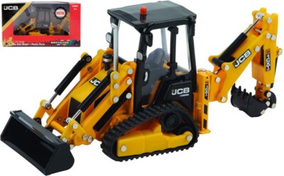 Modellauto Raupenbagger Britains JCB 1 CXT 1:32 Diecast Modellbau Automodell