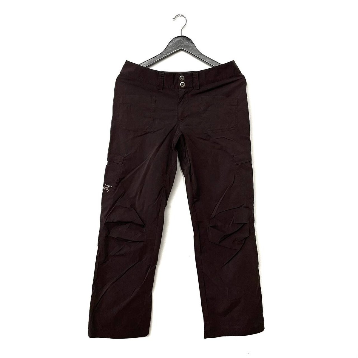 ARCTERYX／size：28／color：Black／Nylon pants ARC'TERYX ZETA SL Pants black S Used | eBay