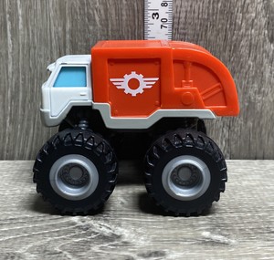 blaze and the monster machines garbage truck