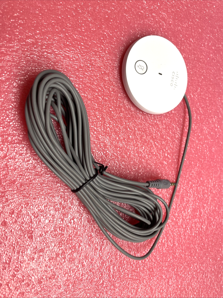 GENUINE Cisco TTC5-14 Video Conference Table Microphone CIS-MIC | eBay