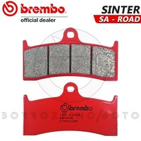 BremsbelÄGe Vorne Brembo Rot Sinter Buell M2 1200 Zyklon 2002