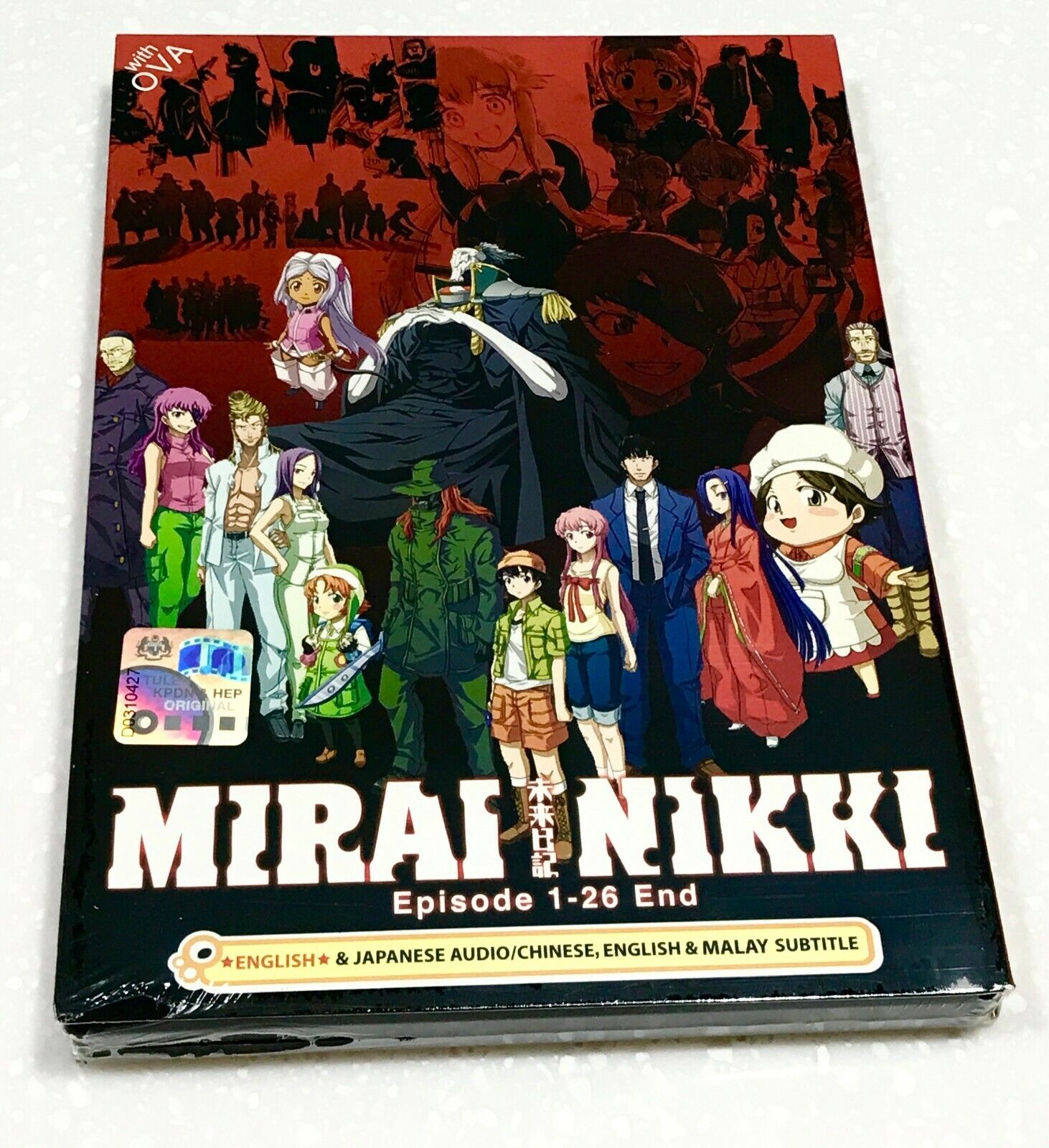 Mirai Nikki, By Animes Basic