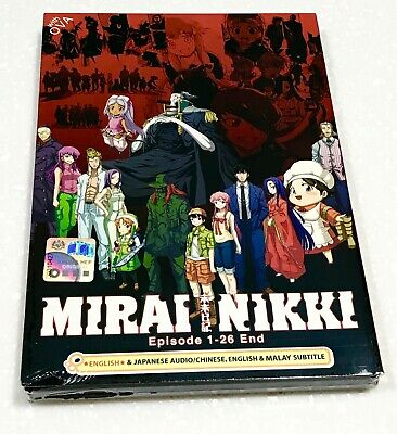 Future Diary (Mirai Nikki) Ep.1-26 End & OVA Anime DVD [English