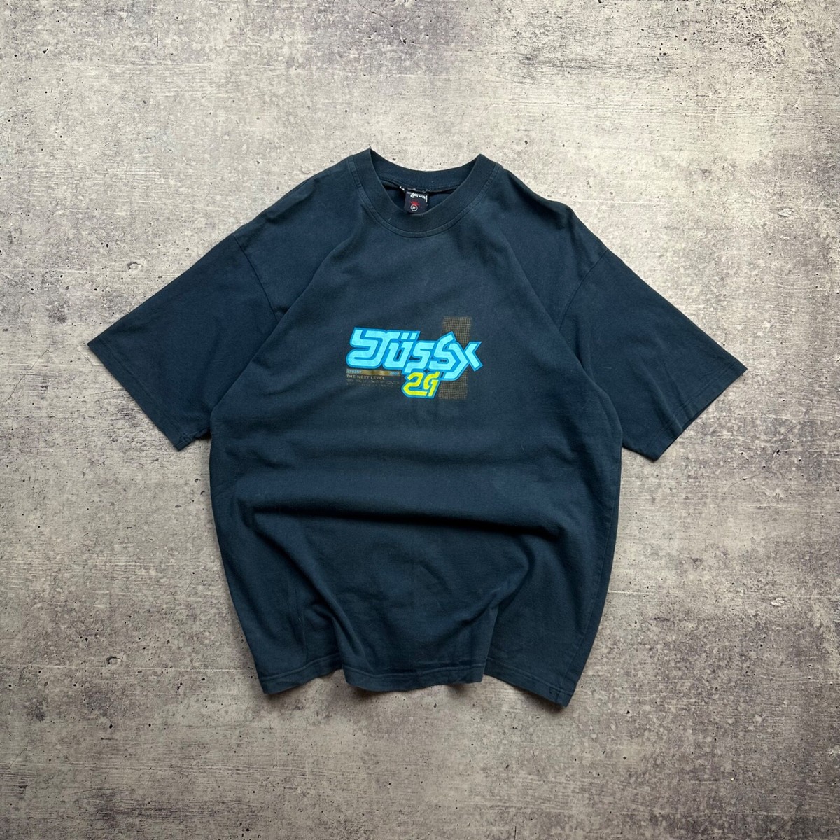 XL stussy bjork tシャツ Vintage 00s Bjork stussy t shirt size Medium Blue | eBay