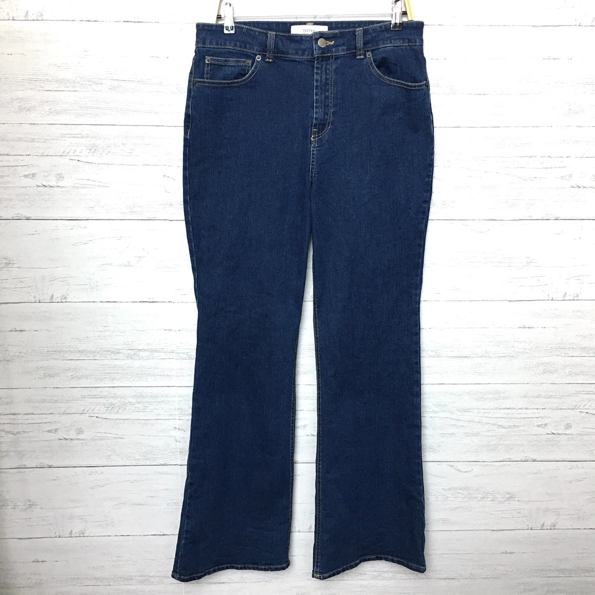Jeans Femme James Jeans Taille 27 Flare - Modèle Délavé Confortable Coton 32 Pouces