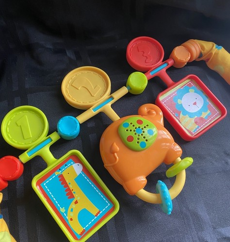 Fisher Price Infant Toddler Rocker Seat Mobile Toy Arch • Replacement Part - Picture 6 of 6