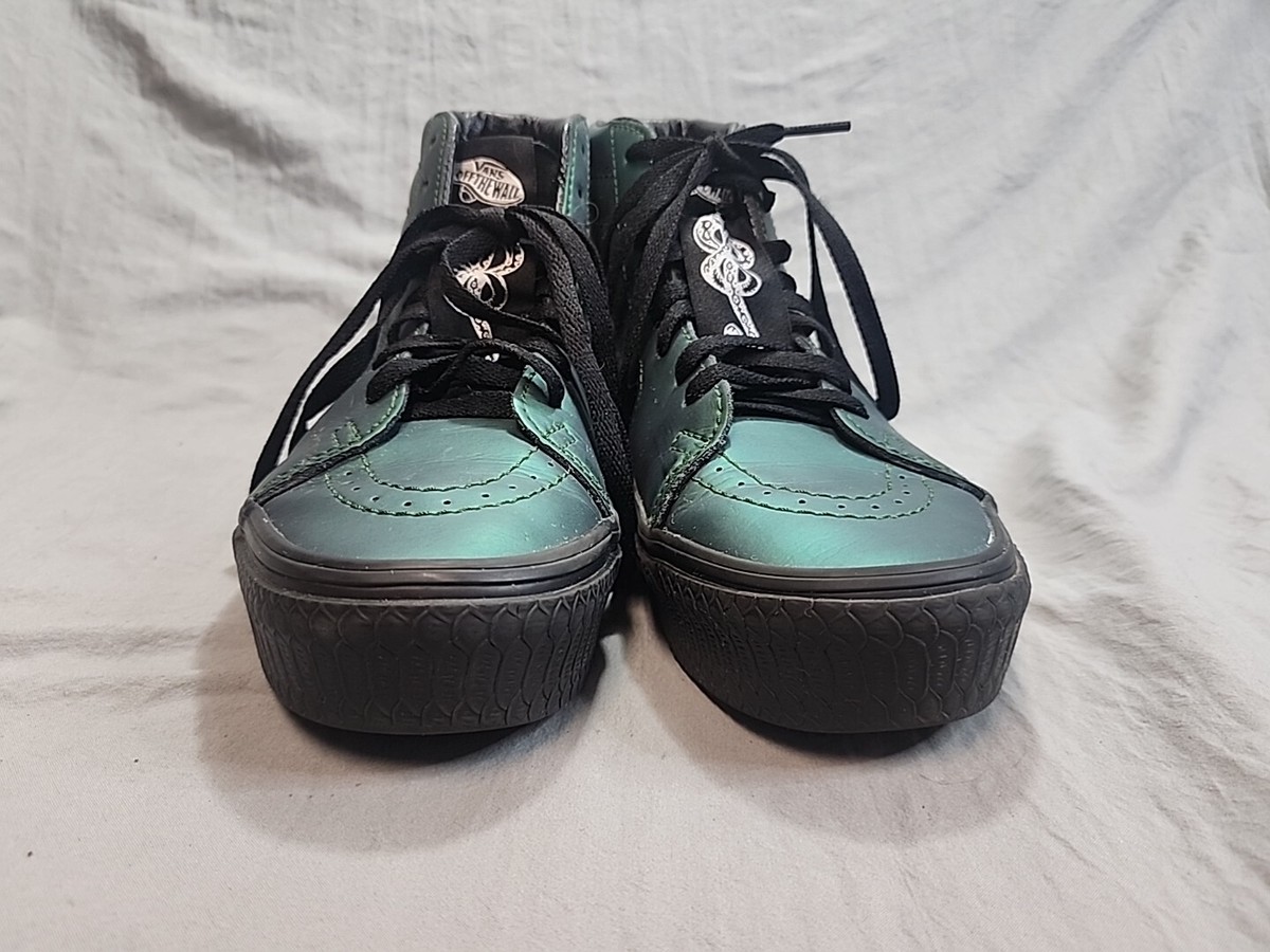 VANS Harry Potter x Sk8 Platform RB High Morsmordre Dark Arts