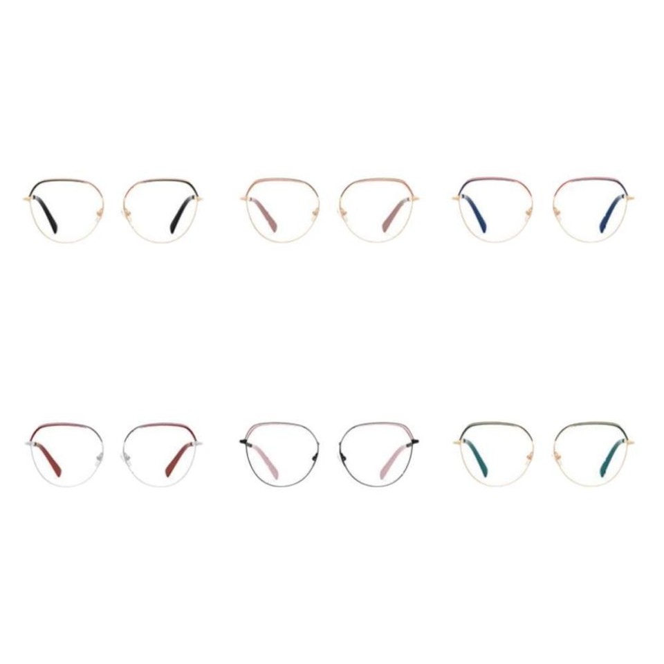 Oversized Bifocals Reading Glasses Readers Personality Ladies Cat eye I