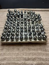 Electron Vacuum Tubes Ham Radio/TV/Radio Tubes, READ LOT Of 99 44