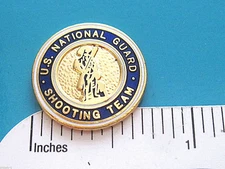 US NATIONAL GUARD - hat pin , tie tac , lapel pin , hatpin GIFT BOXED