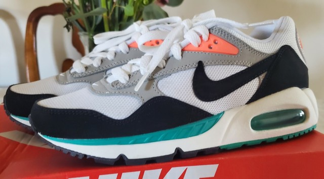 Size 7 - Nike Air Max Correlate White Black New Green for sale online | eBay