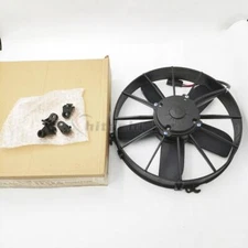 SPAL 30102038 12.00" High Performance Puller Fan with Paddle Blades, 12V CA