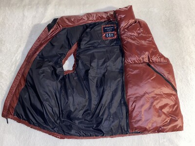 ◆アバクロ◆Heavyweight PUFFER VEST◆M・レッド◆ ◇アバクロ◇Heavyweight PUFFER VEST◇M・レッド◇