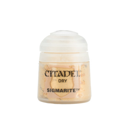 Dry: Sigmarite (12ml) 23-30 Games Workshop Citadel Farbe Trockenfarbe Warhammer...