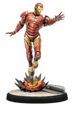 Marvel Crisis Protocol Iron Man Rules Card from Earth's Mightiest Core